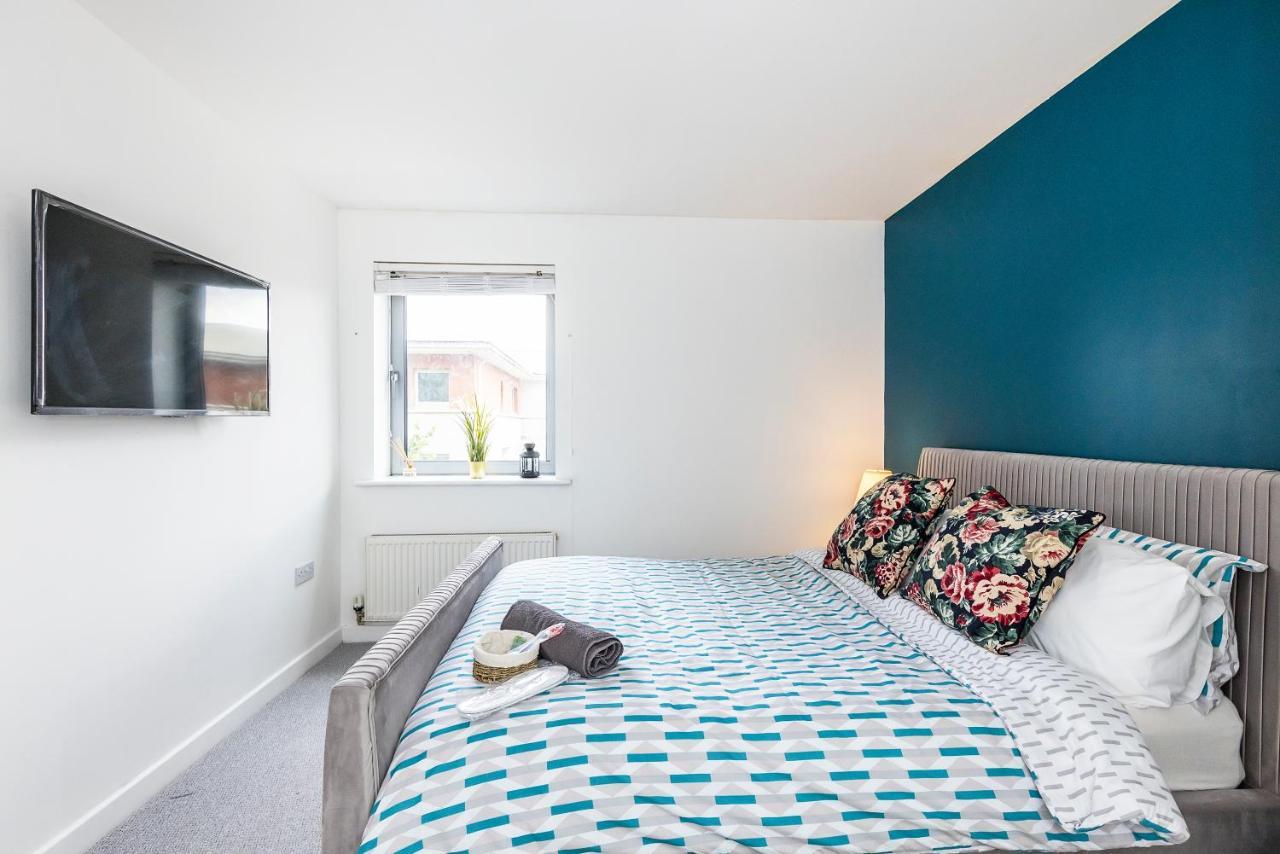 Bow Wharf Apartments London Exterior foto