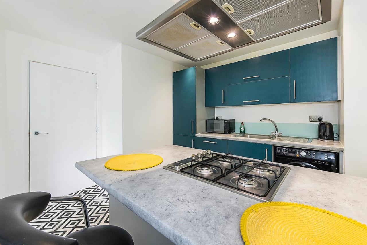 Bow Wharf Apartments London Exterior foto