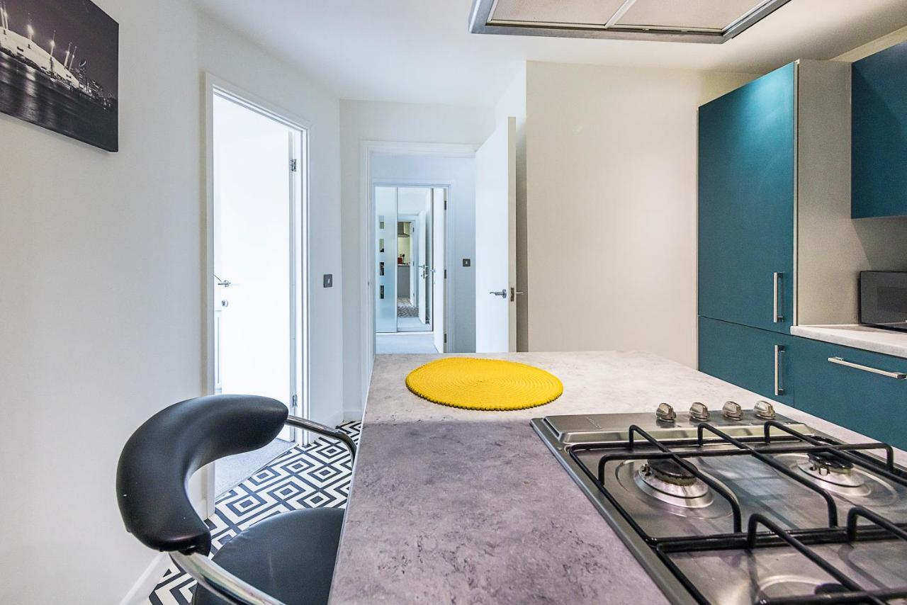 Bow Wharf Apartments London Exterior foto